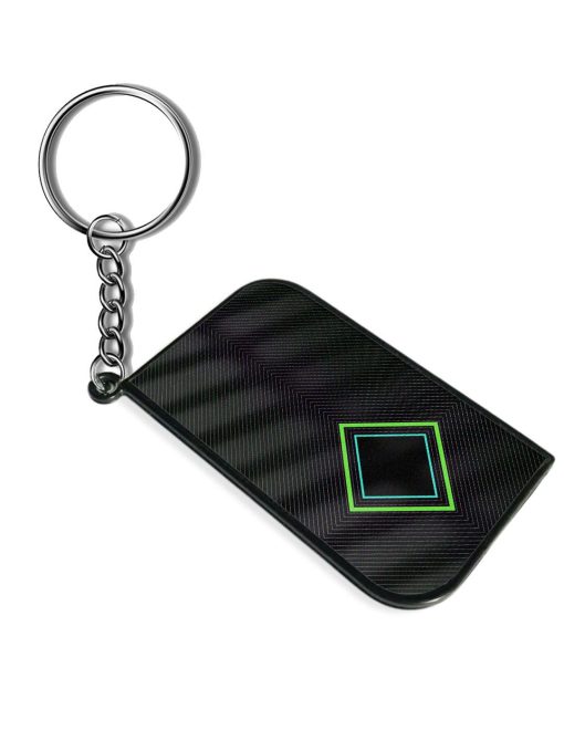 Seamless Cubes Keychain Zapvi