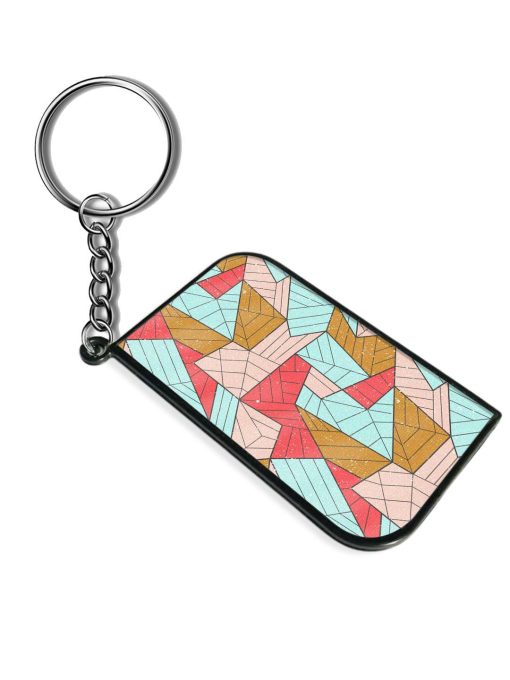 Cloth Seamless Pattern Keychain Zapvi