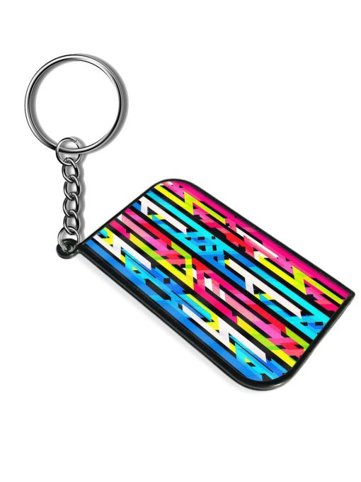 Bright Neon Seamless Keychain Zapvi