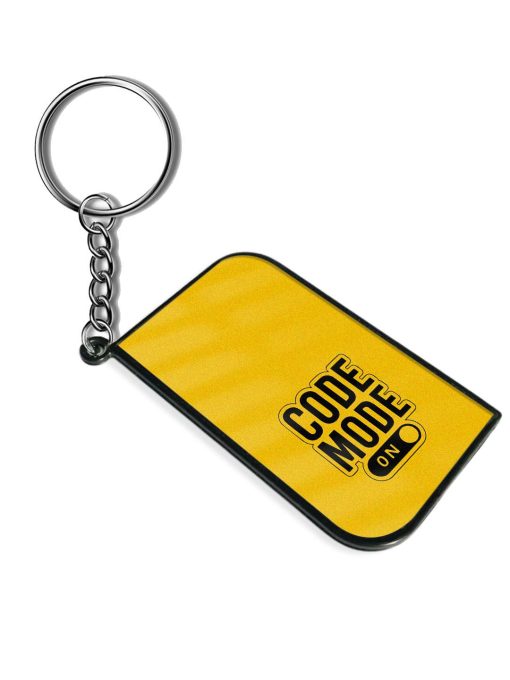 Code Mode On Keychain Zapvi