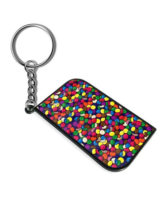 Colorful Jelly Bean Keychain Zapvi