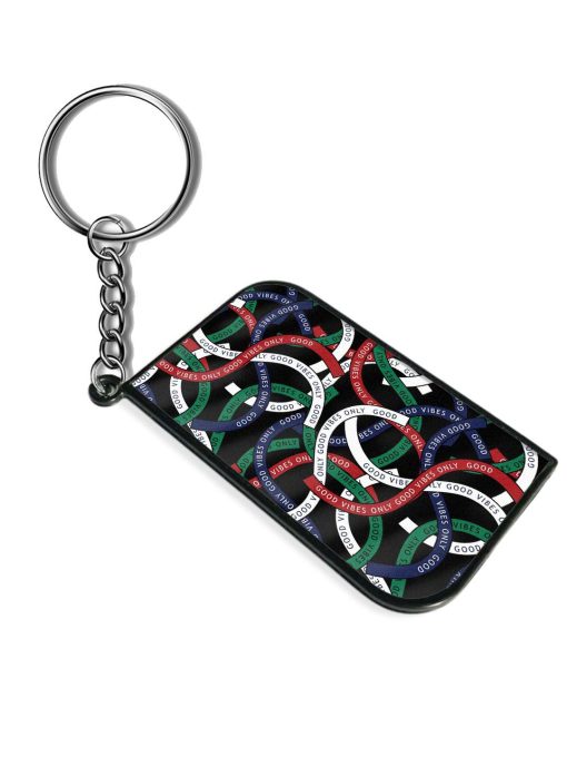 Colorful Trendy Ribbon Keychain Zapvi