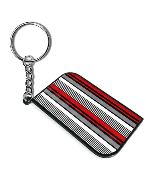 Fabric Retro Color Keychain Zapvi