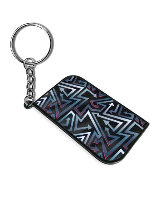 Graffiti Arrow Seamless Keychain Zapvi