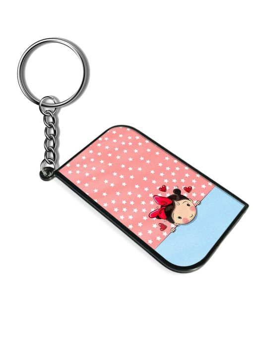 Greeting Card Cute Keychain Zapvi