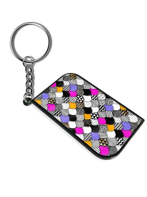 Neon Colors Vector Keychain Zapvi