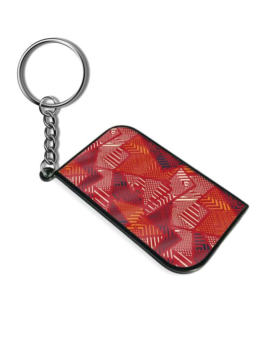 Red Color Tribal Keychain Zapvi