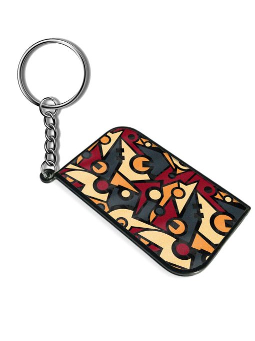 Retro Mechanic Seamless Keychain Zapvi