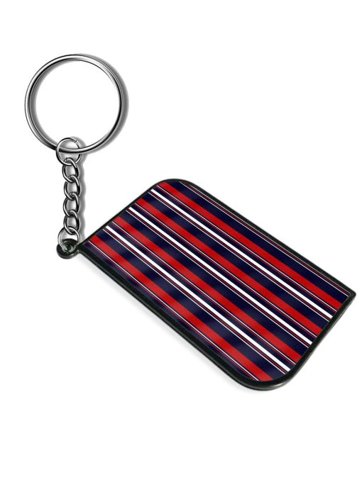 Retro Stripe Seamless Keychain Zapvi