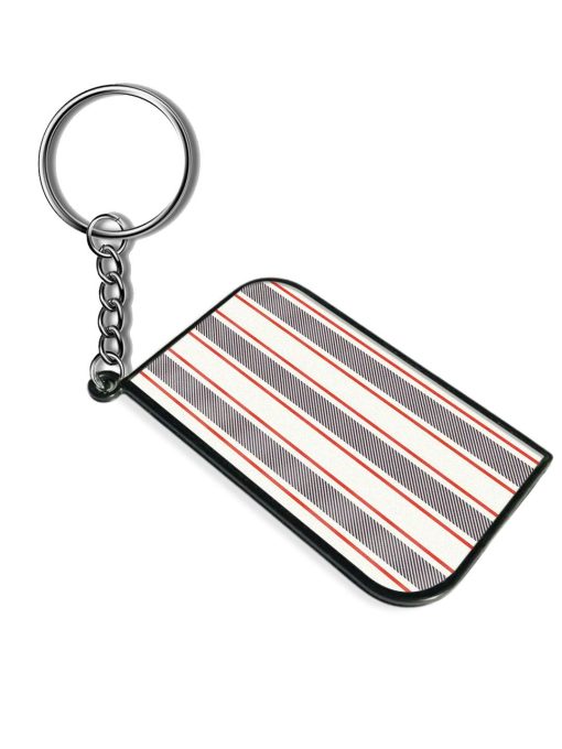 Seamless Abstract Pattern Keychain Zapvi