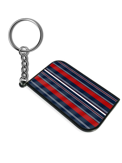 Stripe Rope Seamless Keychain Zapvi