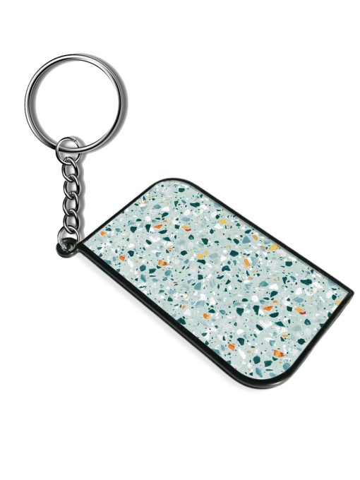 Terrazzo Flooring Vector Keychain Zapvi