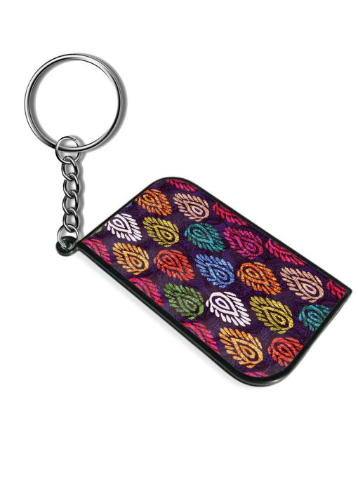 Vector Seamless Pattern Keychain Zapvi