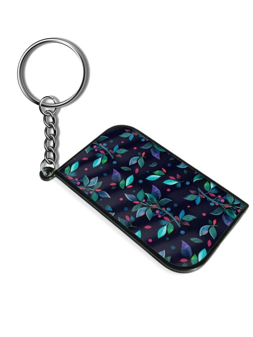 Decorative Watercolor Flower Keychain Zapvi