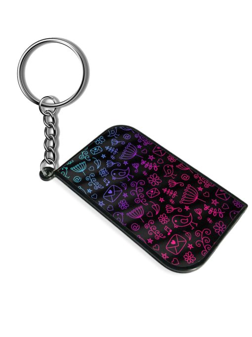 Cool Girly Keychain Zapvi