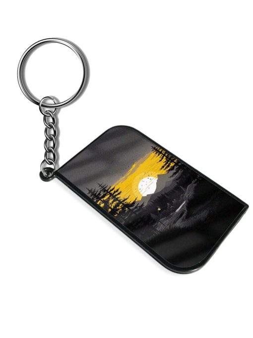 Sunset Vector Keychain Zapvi