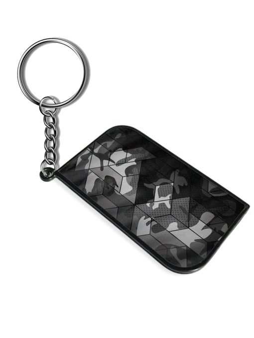 Hexagonal Pattern Keychain Zapvi