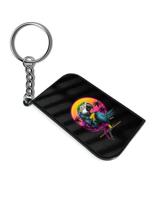 Rad Parrot Keychain Zapvi