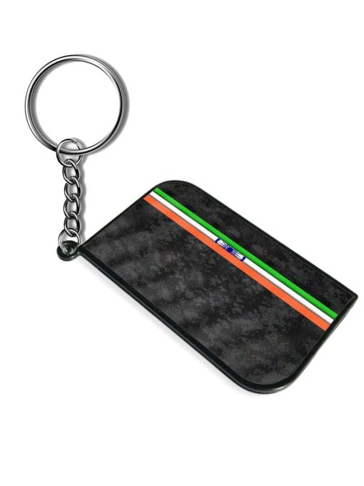 India National Flag Keychain Zapvi