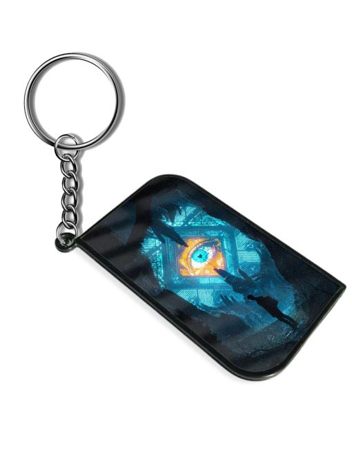 Arcane Eye Keychain Zapvi