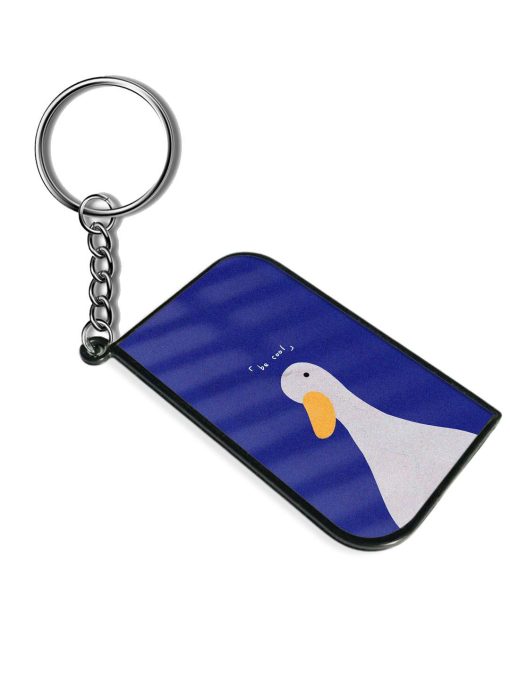 Be Cool Duck Keychain Zapvi