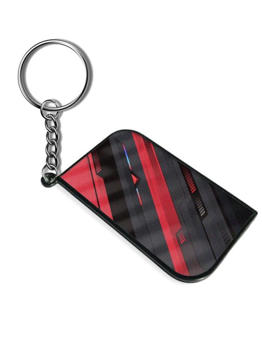 Material Desk Art Keychain Zapvi