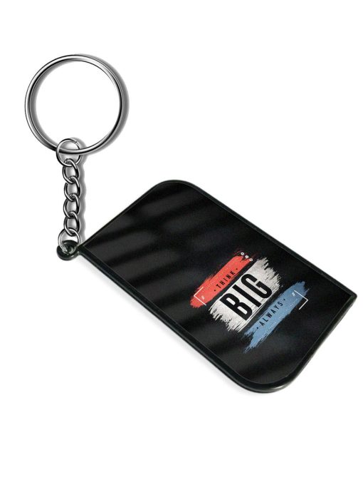 Think Big Always Keychain Zapvi