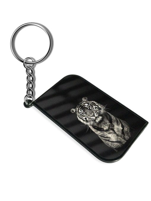 Tiger Art Keychain Zapvi