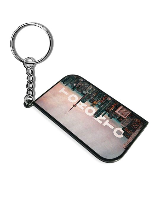 Toronto City View Keychain Zapvi