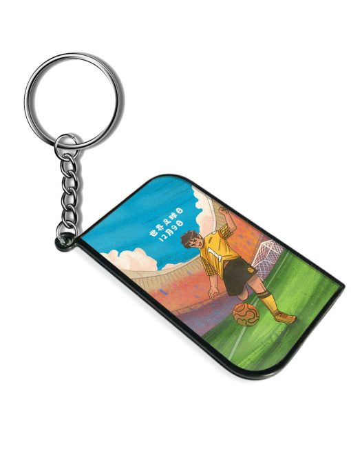 Soccer Kick Keychain Zapvi