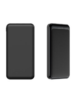 Alternative view of 01 With Orange Background Printed Designer 10000 mAh PowerBank