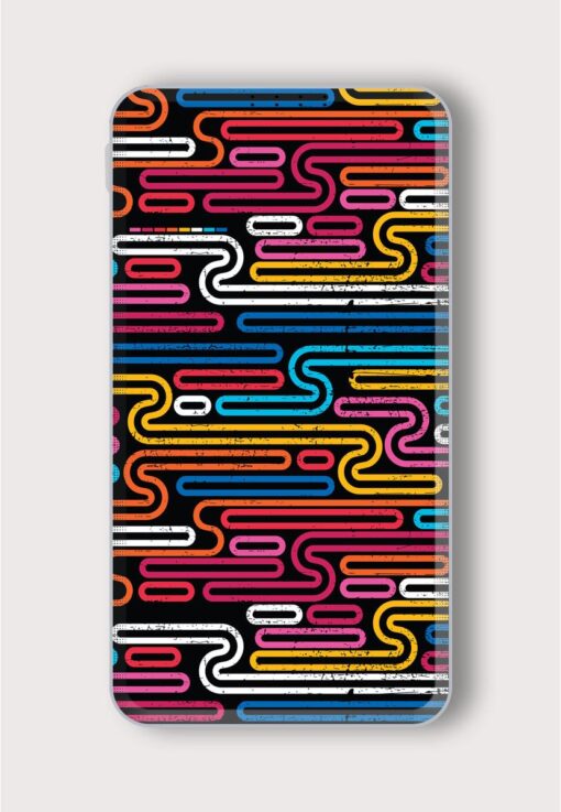 Abstract Grunge Background Printed Designer 10000 mAh PowerBank Zapvi