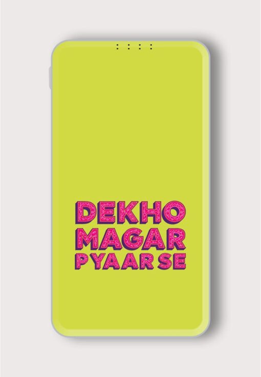 Look Me Love Printed Designer 10000 mAh PowerBank Zapvi