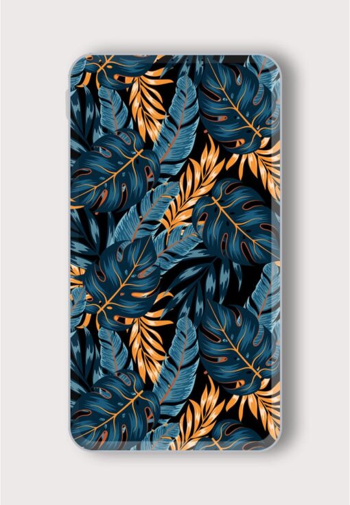 Floral Seamless Tropical Printed Designer 10000 mAh PowerBank Zapvi