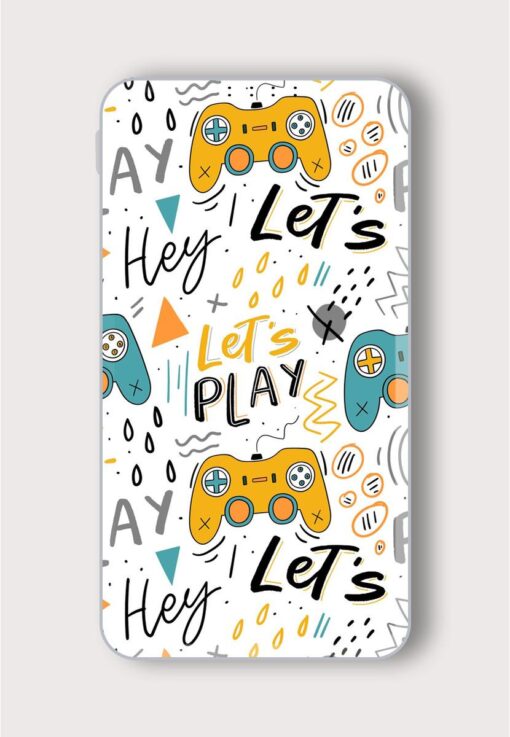 Lets Play Kids Printed Designer 10000 mAh PowerBank Zapvi