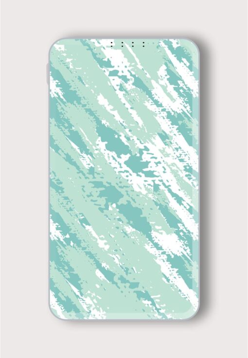 Vector Seamless Pattern Printed Designer 10000 mAh PowerBank Zapvi