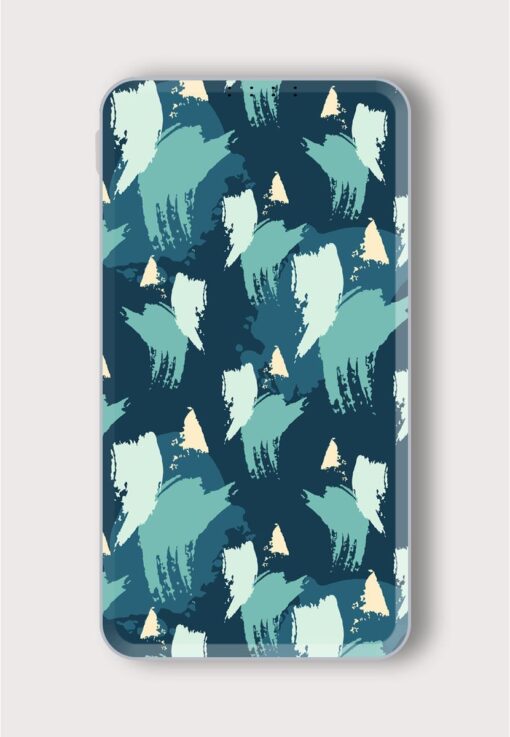 Vector Seamless Pattern Printed Designer 10000 mAh PowerBank Zapvi