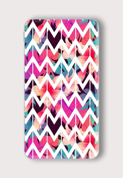 Exotic Tropical Seamless Printed Designer 10000 mAh PowerBank Zapvi