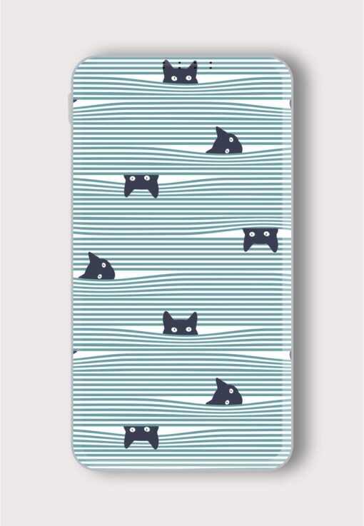 Combination Pattern Cat Printed Designer 10000 mAh PowerBank Zapvi