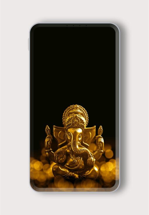 Lord Ganeshaindian Festival Printed Designer 10000 mAh PowerBank Zapvi