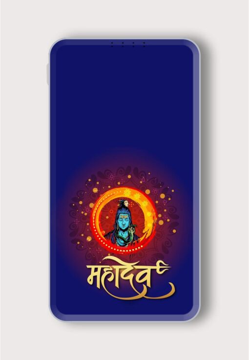 Greeting Card Hindu Printed Designer 10000 mAh PowerBank Zapvi