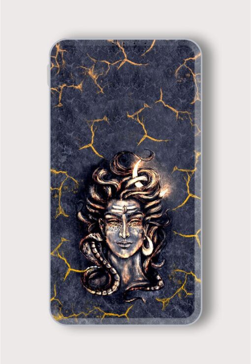 Sketch Image Shivas Printed Designer 10000 mAh PowerBank Zapvi