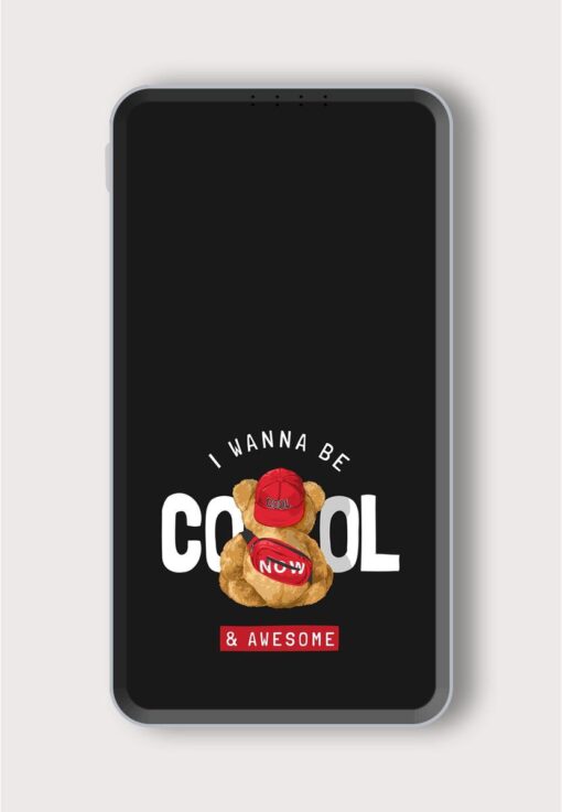 Cool Awesome Slogan Printed Designer 10000 mAh PowerBank Zapvi