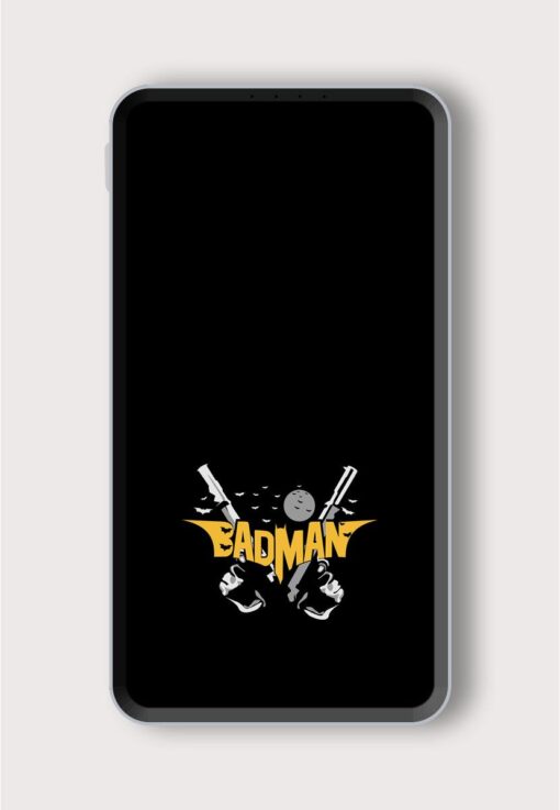 Badman Super Hero Printed Designer 10000 mAh PowerBank Zapvi