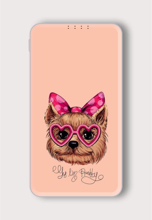 Yes Pretty Yorkshire Printed Designer 10000 mAh PowerBank Zapvi