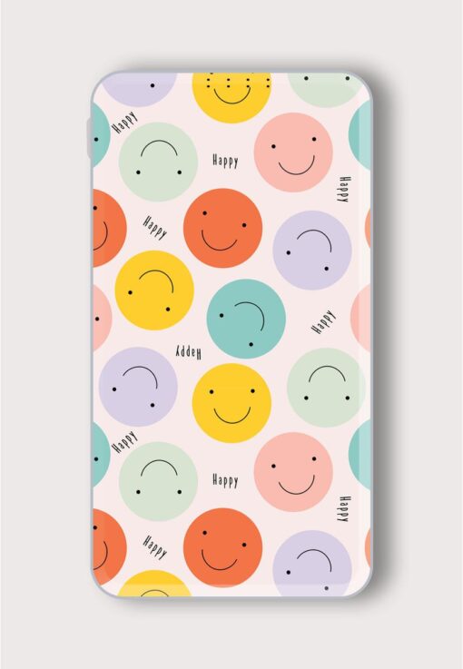 Vector Seamless Pattern Printed Designer 10000 mAh PowerBank Zapvi