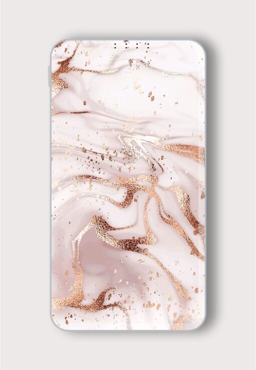 Liquid Abstract Marble Printed Designer 10000 mAh PowerBank Zapvi