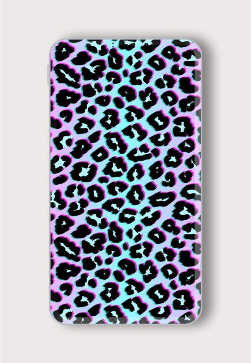 Leopard Print Pattern Printed Designer 10000 mAh PowerBank Zapvi