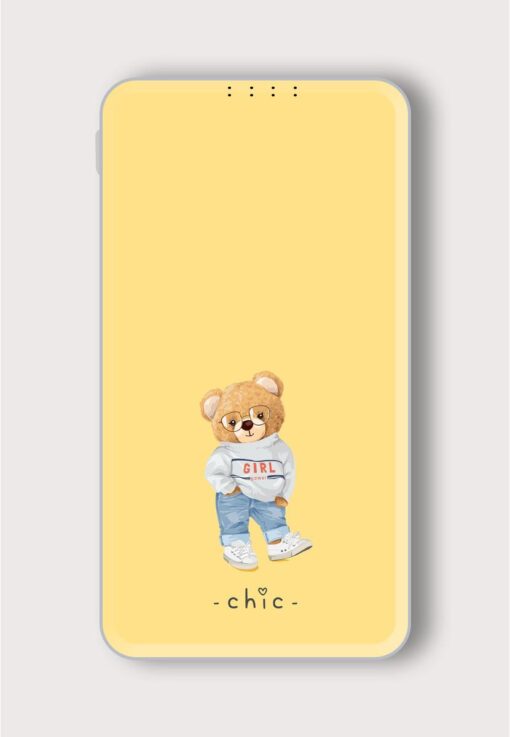 Chic Slogan Cute Printed Designer 10000 mAh PowerBank Zapvi