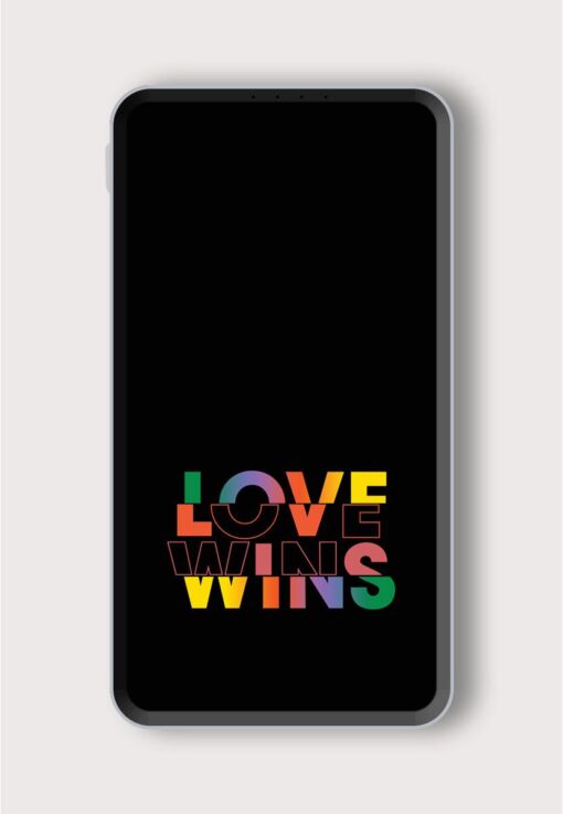 Love Winsgraphic Design Printed Designer 10000 mAh PowerBank Zapvi